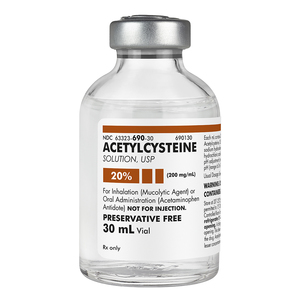 Acetylcysteine Solution, USP Acetylcysteine Solution, USP