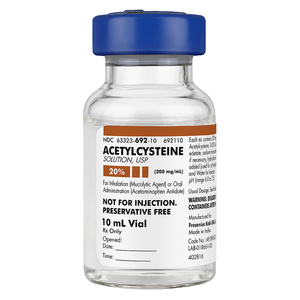 Acetylcysteine Solution, USP Acetylcysteine Solution, USP