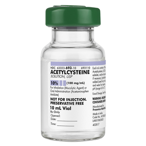 Acetylcysteine Solution, USP Acetylcysteine Solution, USP
