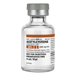 Acetylcysteine Solution, USP Acetylcysteine Solution, USP