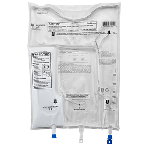 Kabiven® (amino acids, electrolytes, dextrose, and lipid injectable emulsion), for intravenous use Kabiven® (amino acids, electrolytes, dextrose, and lipid injectable emulsion), for intravenous use