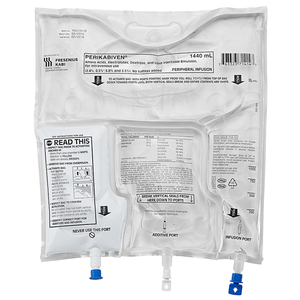 Perikabiven® (amino acids, electrolytes, dextrose, and lipid injectable emulsion), for intravenous use Perikabiven® (amino acids, electrolytes, dextrose, and lipid injectable emulsion), for intravenous use
