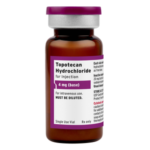 Topotecan Hydrochloride for Injection, USP Topotecan Hydrochloride for Injection, USP