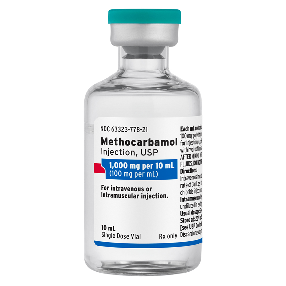 Methocarbamol Injection, USP Methocarbamol Injection, USP