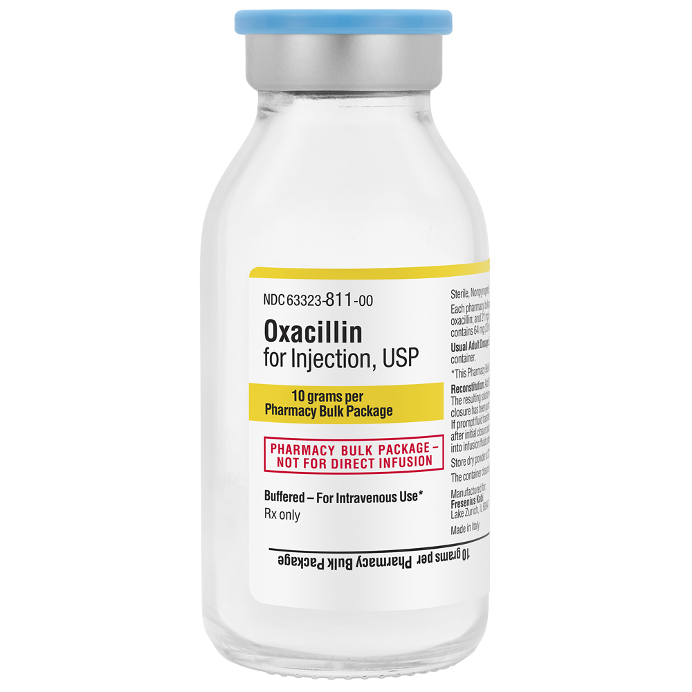 Oxacillin for Injection, USP Oxacillin for Injection, USP