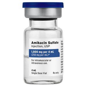 Amikacin Sulfate Injection, USP Amikacin Sulfate Injection, USP