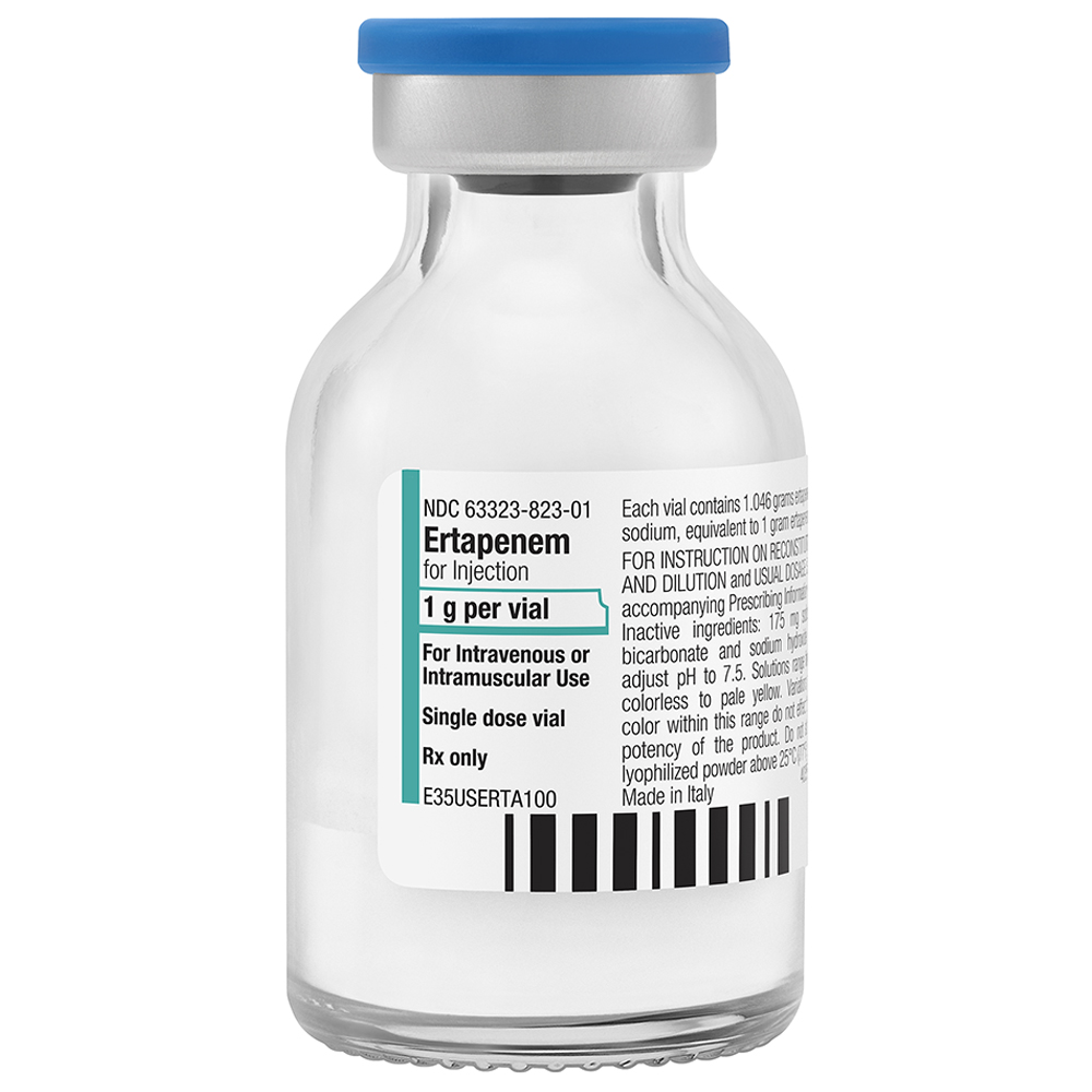Ertapenem for Injection Ertapenem for Injection