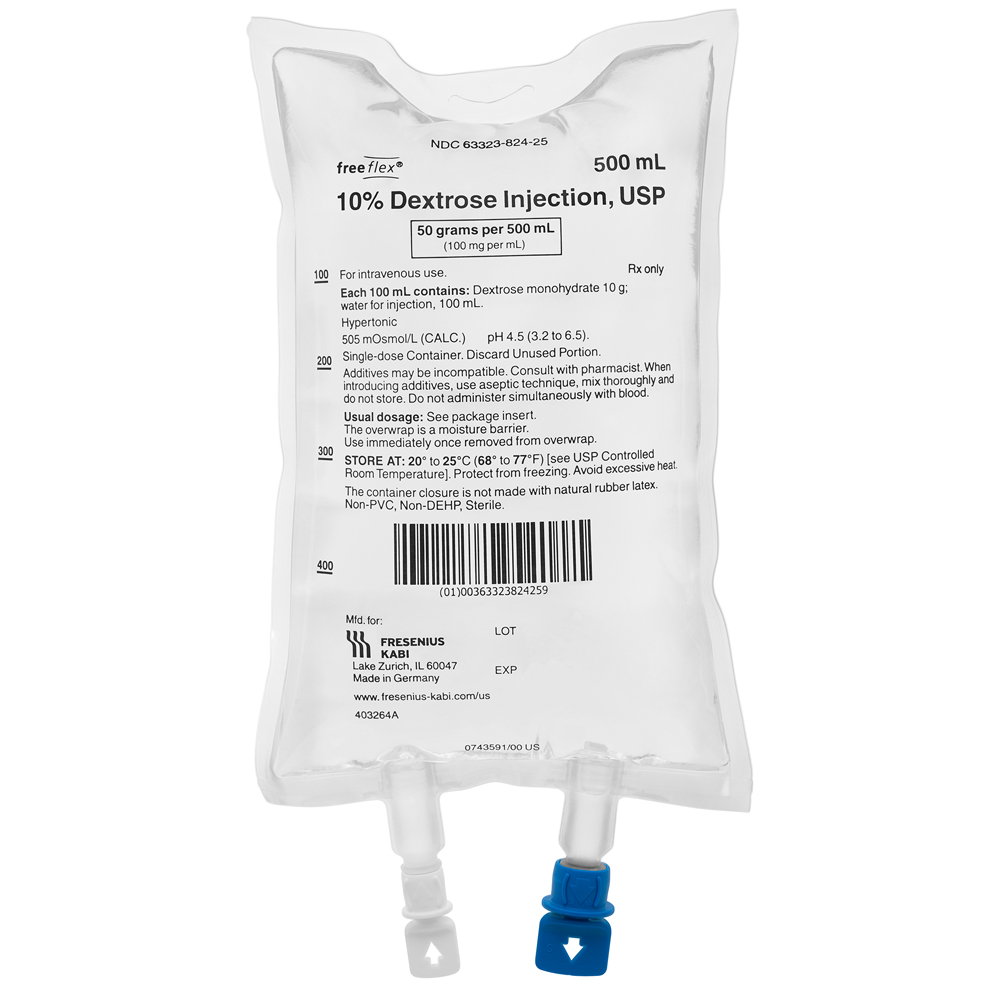 10% Dextrose Injection, USP (free<em>flex</em>®) 10% Dextrose Injection, USP (free<em>flex</em>®)