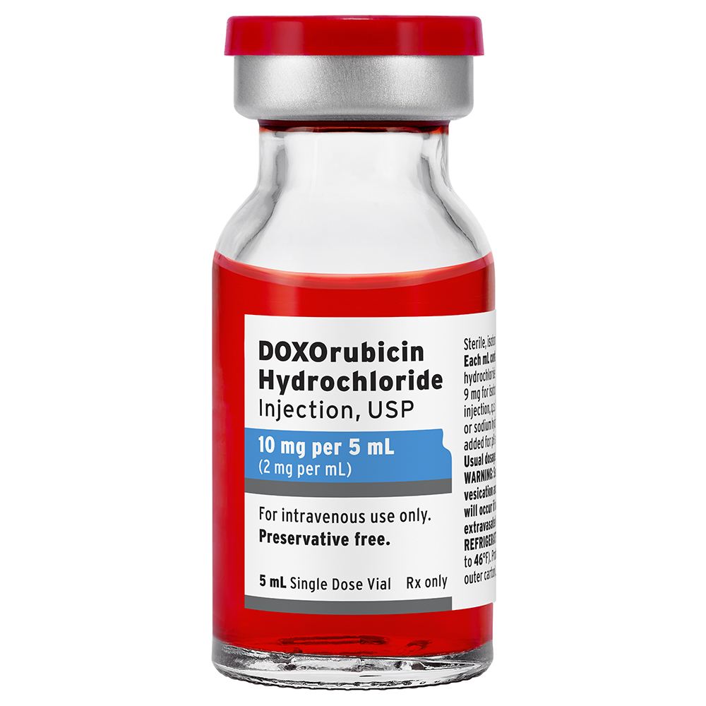 DOXOrubicin HCl Injection, USP DOXOrubicin HCl Injection, USP