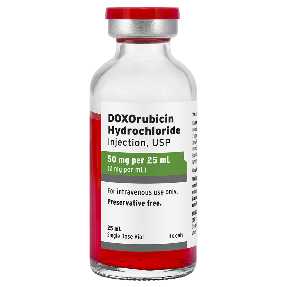 DOXOrubicin HCl Injection, USP DOXOrubicin HCl Injection, USP