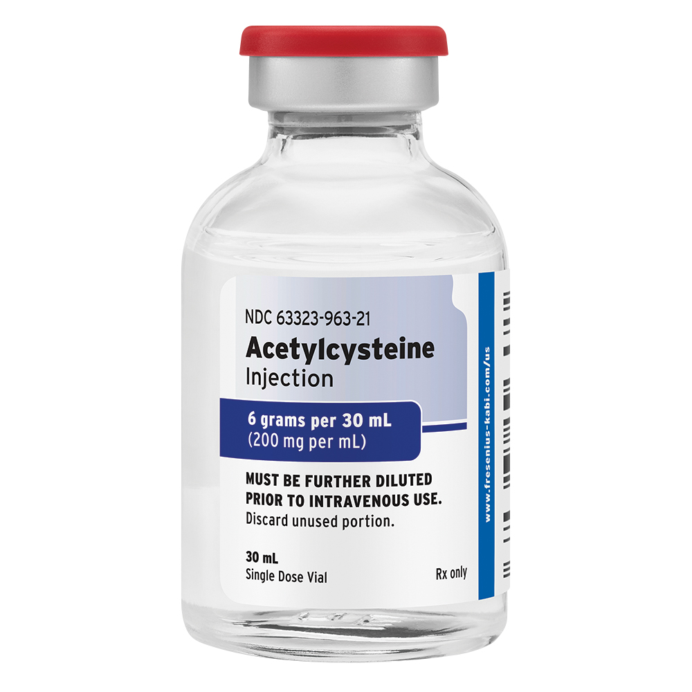 Acetylcysteine Injection Acetylcysteine Injection