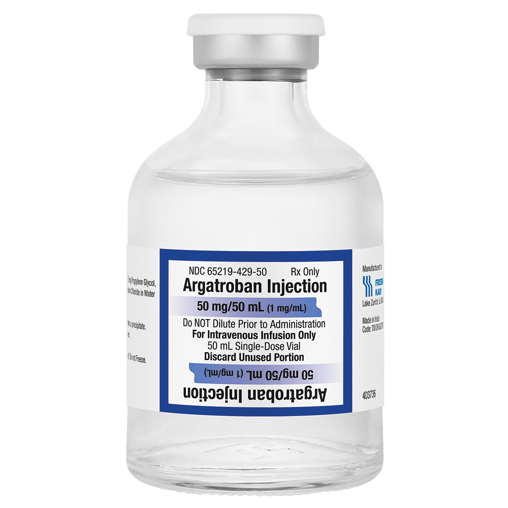 Argatroban Injection Argatroban Injection