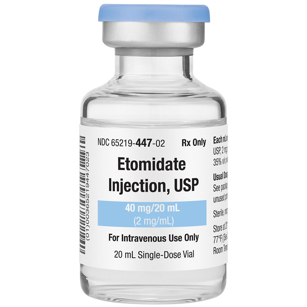 Etomidate Injection, USP Etomidate Injection, USP