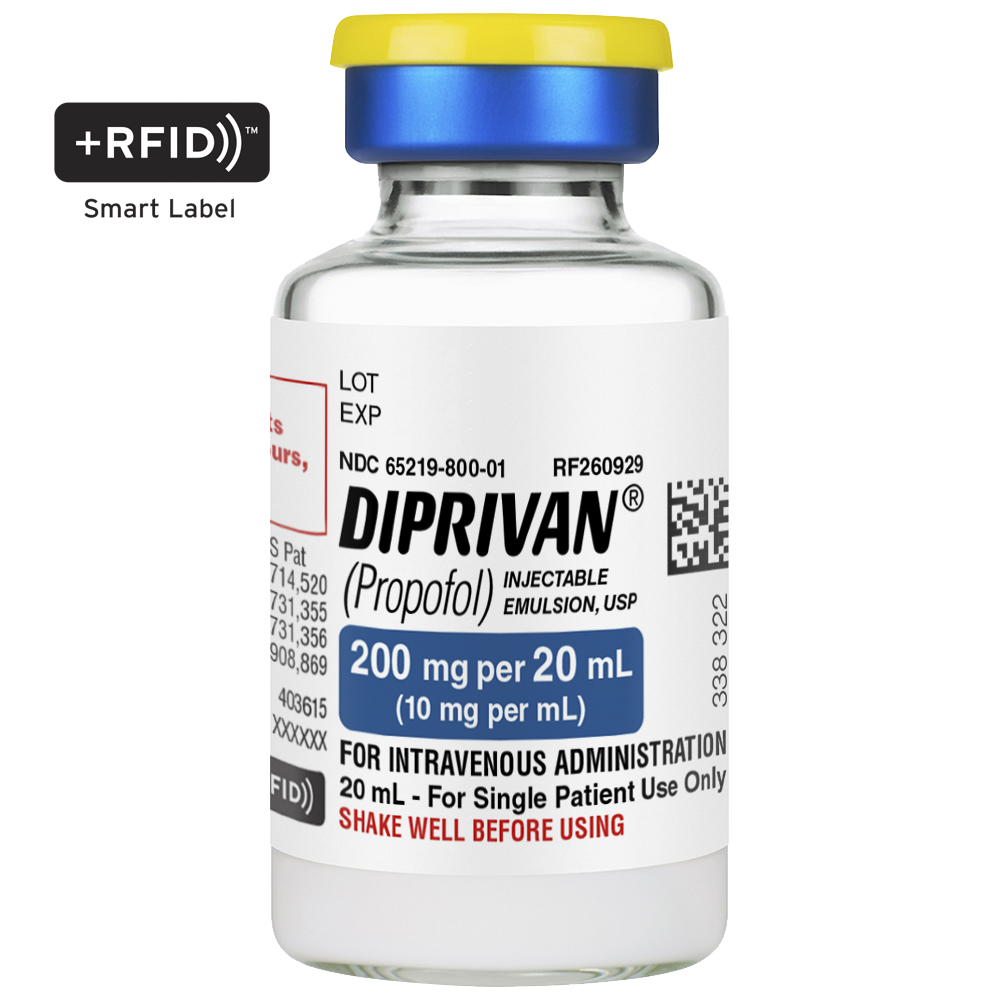 Diprivan<sup>®</sup> (propofol) Injectable Emulsion, USP Diprivan<sup>®</sup> (propofol) Injectable Emulsion, USP