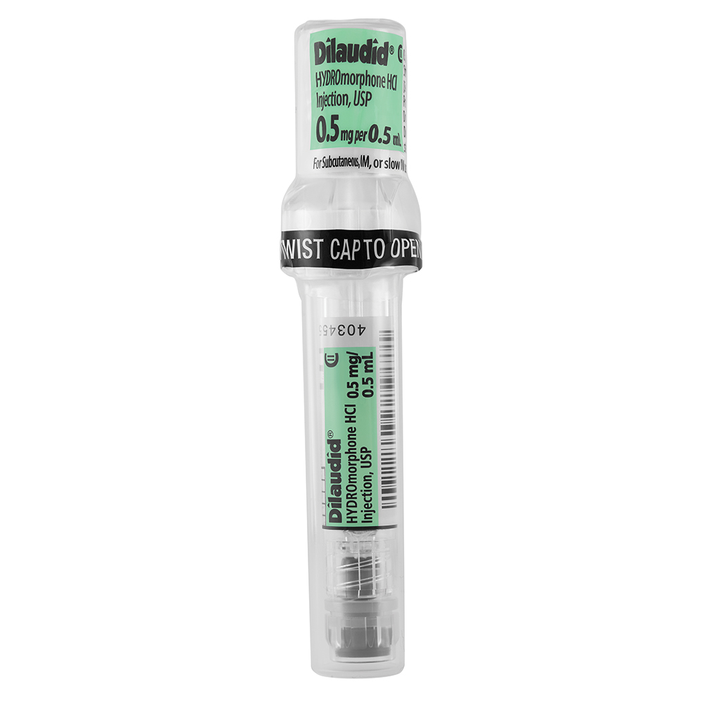 Dilaudid<sup>®</sup> HYDROmorphone HCl Injection, USP CII Simplist<sup>®</sup> Dilaudid<sup>®</sup> HYDROmorphone HCl Injection, USP CII Simplist<sup>®</sup>