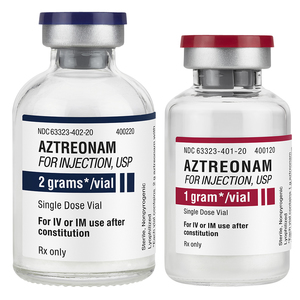 Aztreonam for Injection, USP Aztreonam for Injection, USP