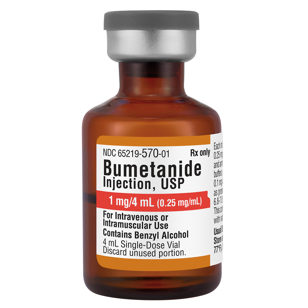 Bumetanide Injection, USP Bumetanide Injection, USP