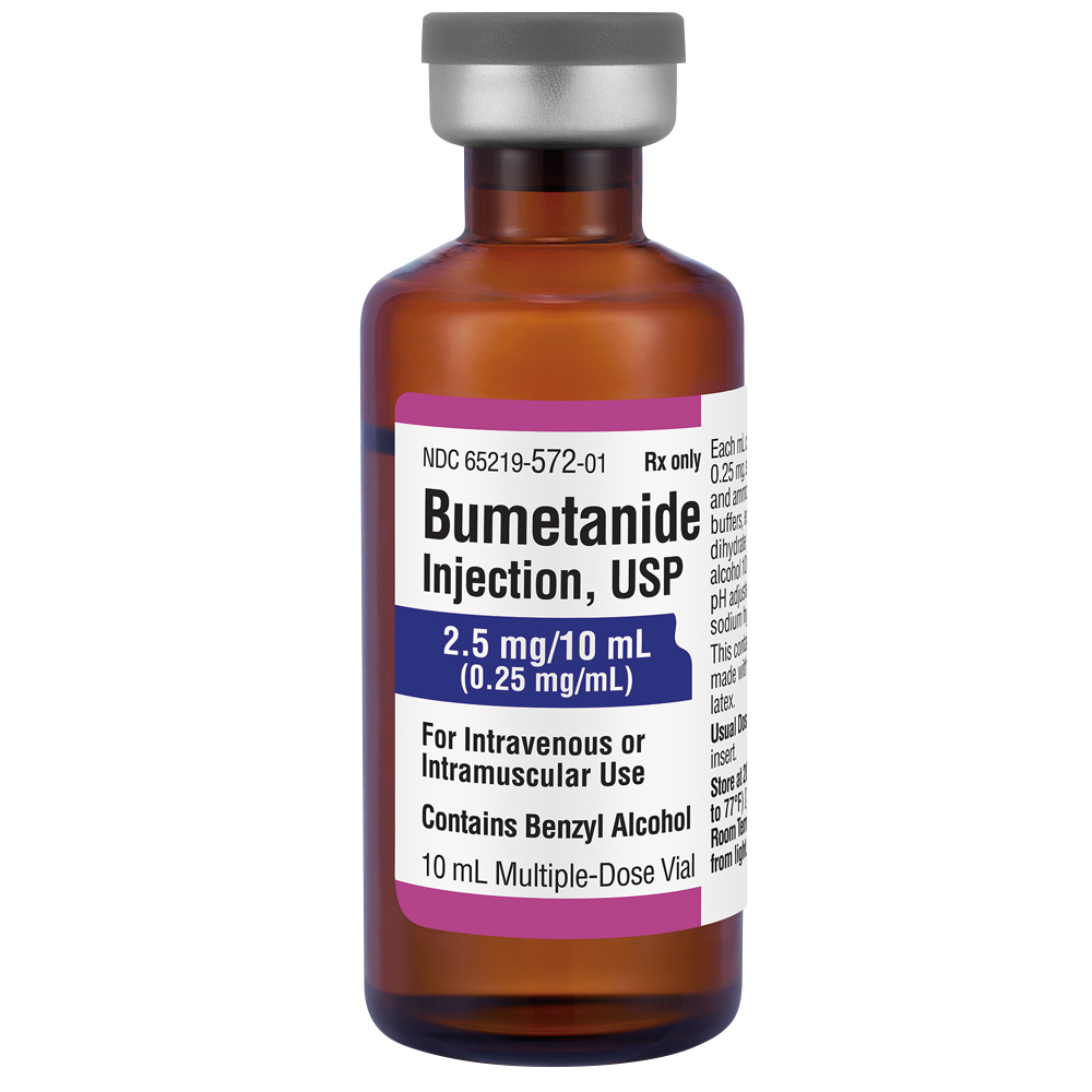Bumetanide Injection, USP Bumetanide Injection, USP