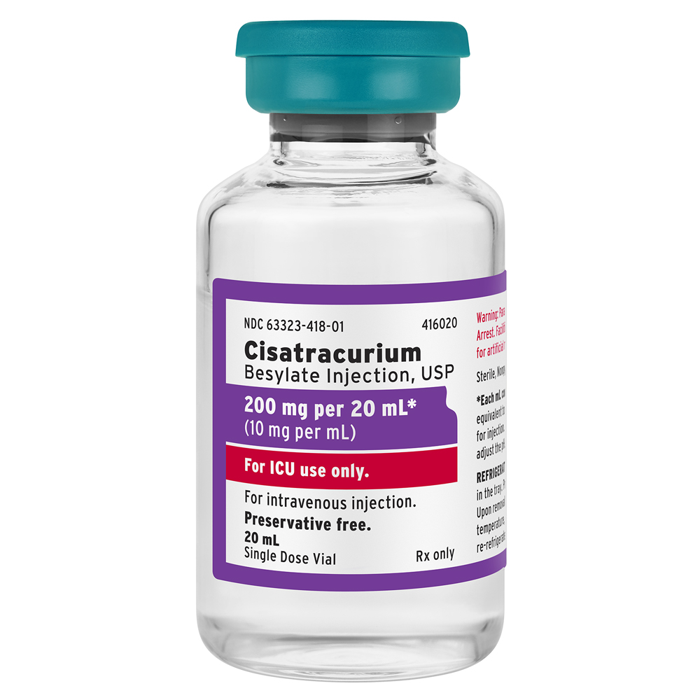 Cisatracurium Besylate Injection, USP Cisatracurium Besylate Injection, USP