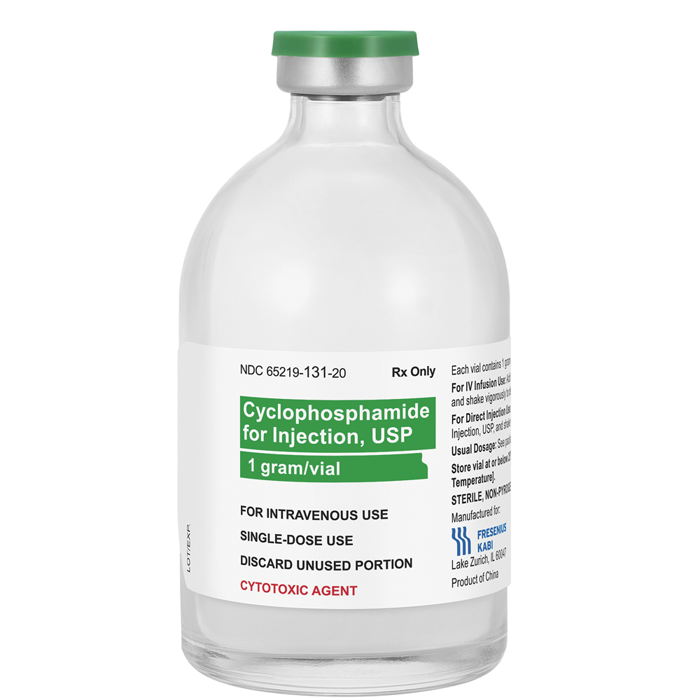 Cyclophosphamide for Injection, USP Cyclophosphamide for Injection, USP