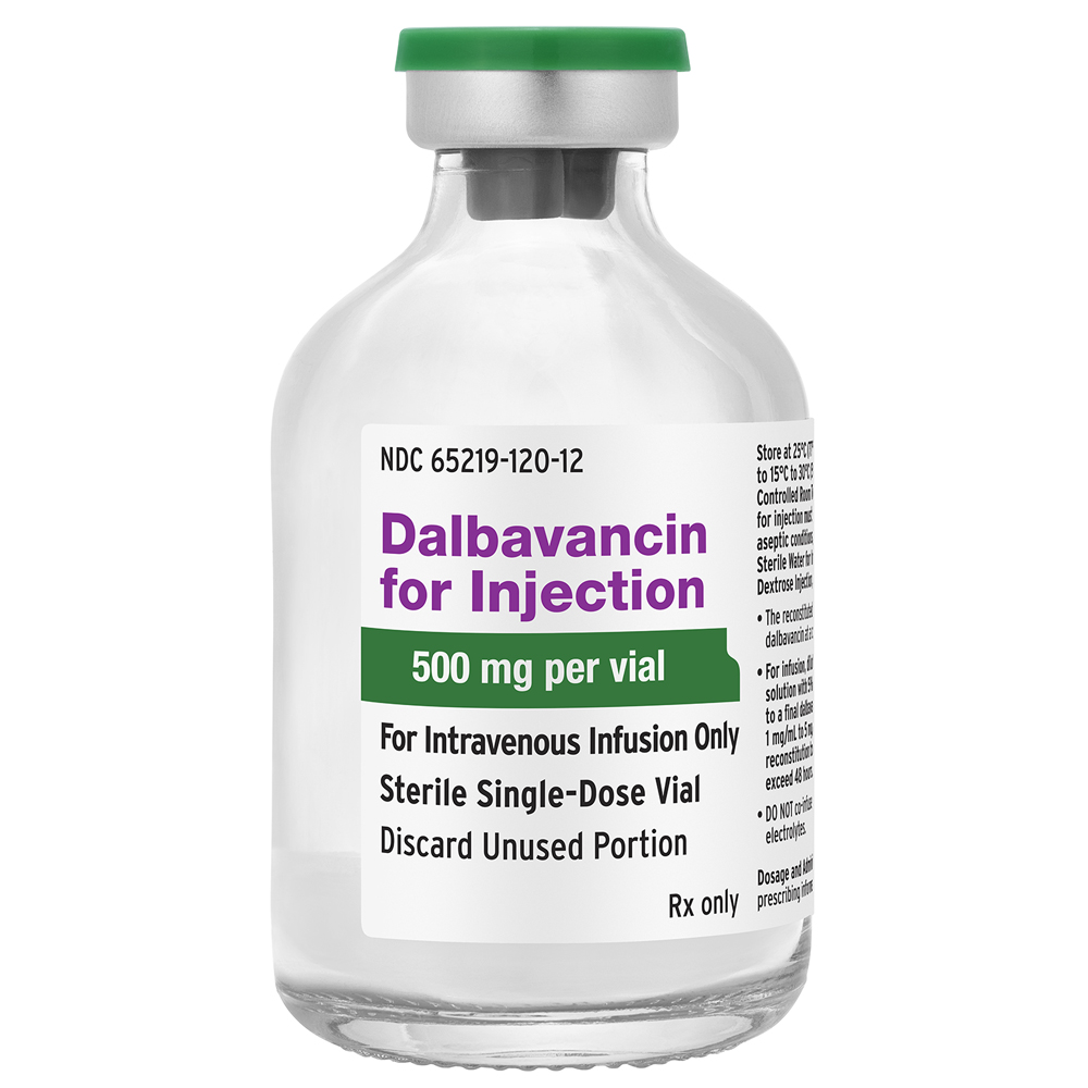 Dalbavancin for Injection Dalbavancin for Injection
