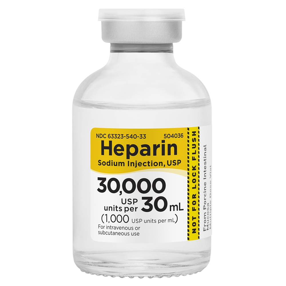 Heparin Sodium Injection, USP Heparin Sodium Injection, USP