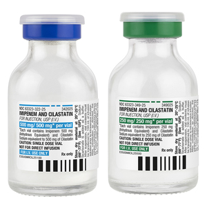 Imipenem and Cilastatin for Injection, USP (I.V.) Imipenem and Cilastatin for Injection, USP (I.V.)