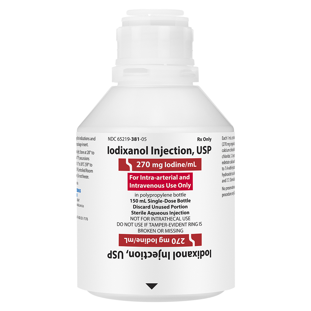 Iodixanol Injection, USP Iodixanol Injection, USP