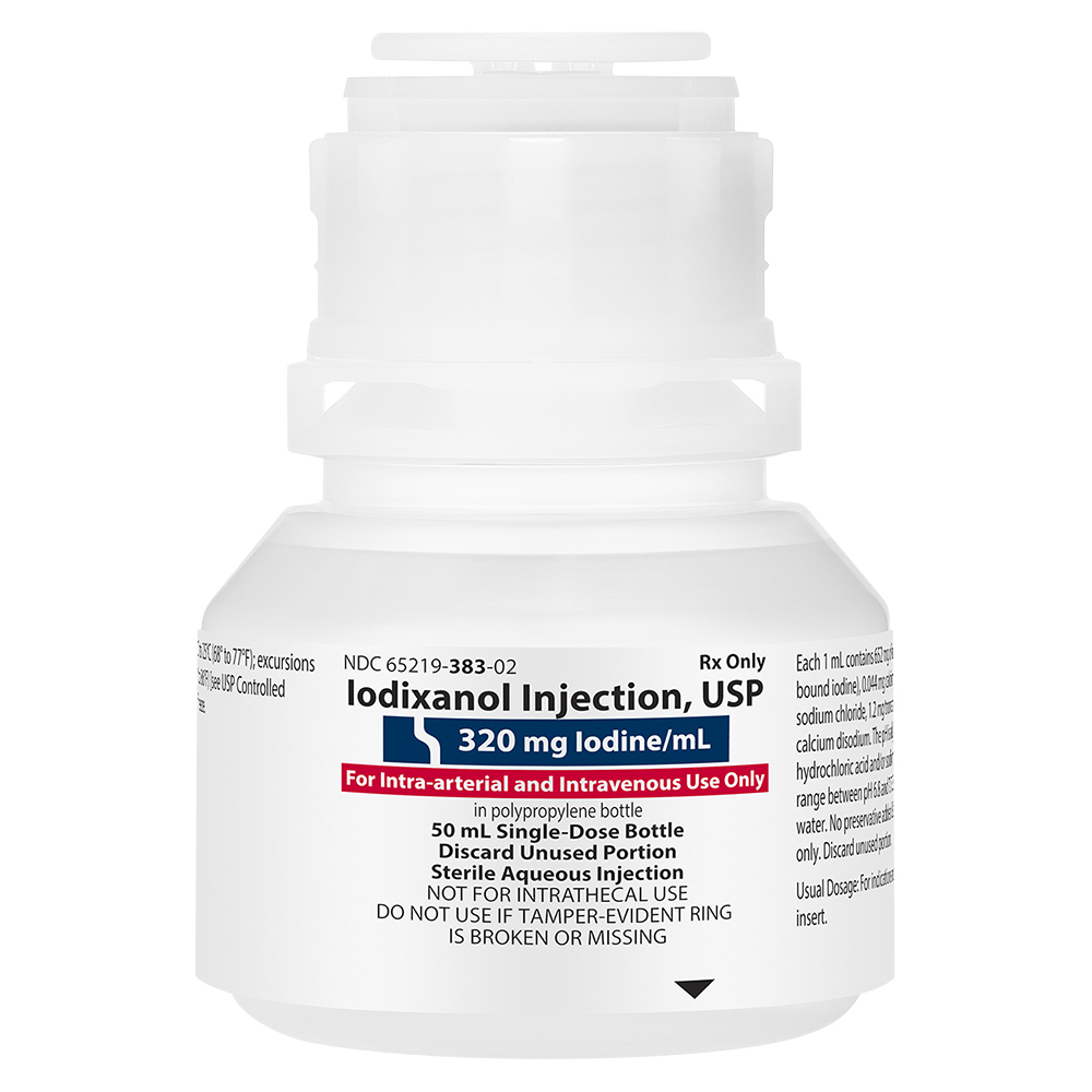 Iodixanol Injection, USP Iodixanol Injection, USP