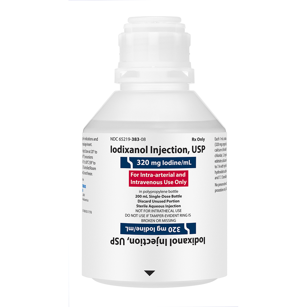 Iodixanol Injection, USP Iodixanol Injection, USP