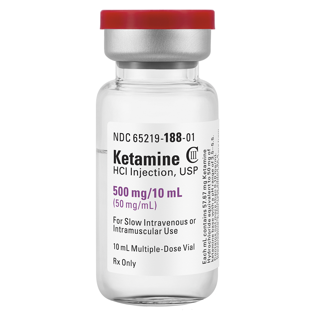 Ketamine HCl Injection, USP CIII Ketamine HCl Injection, USP CIII