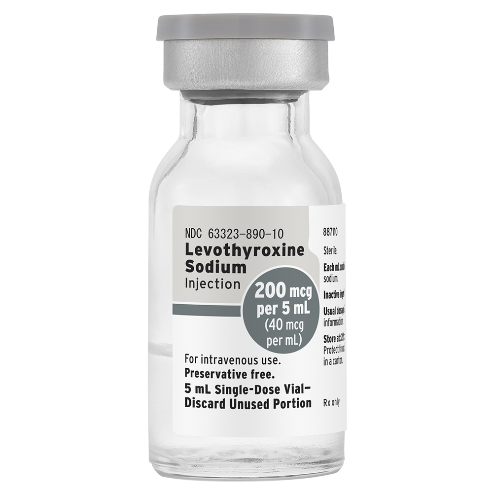 Levothyroxine Sodium Injection Levothyroxine Sodium Injection