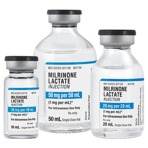 Milrinone Lactate Injection Milrinone Lactate Injection