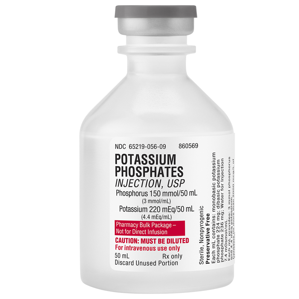 Potassium Phosphates Injection, USP Potassium Phosphates Injection, USP