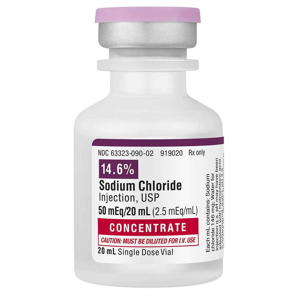Sodium Chloride Injection, USP 14.6% (Concentrated) Sodium Chloride Injection, USP 14.6% (Concentrated)