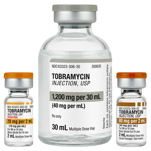 Tobramycin Injection, USP Tobramycin Injection, USP