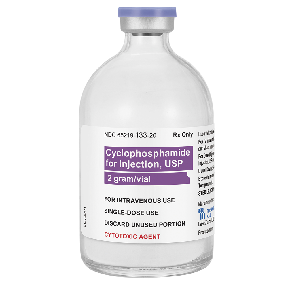 Cyclophosphamide for Injection, USP Cyclophosphamide for Injection, USP