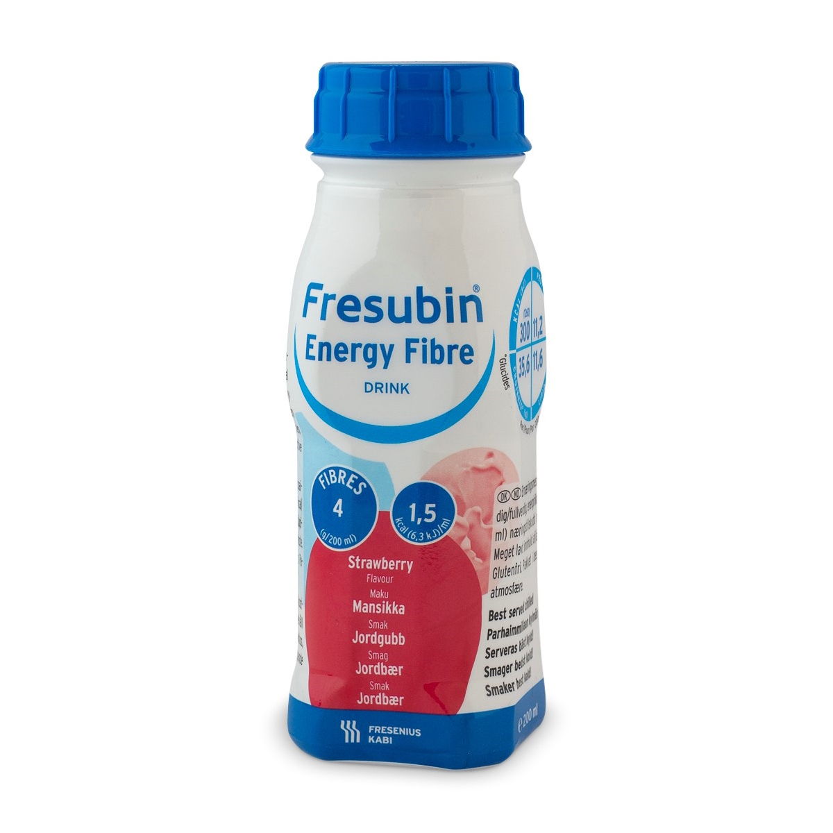 Fresubin® Energy Fibre Drink Strawberry