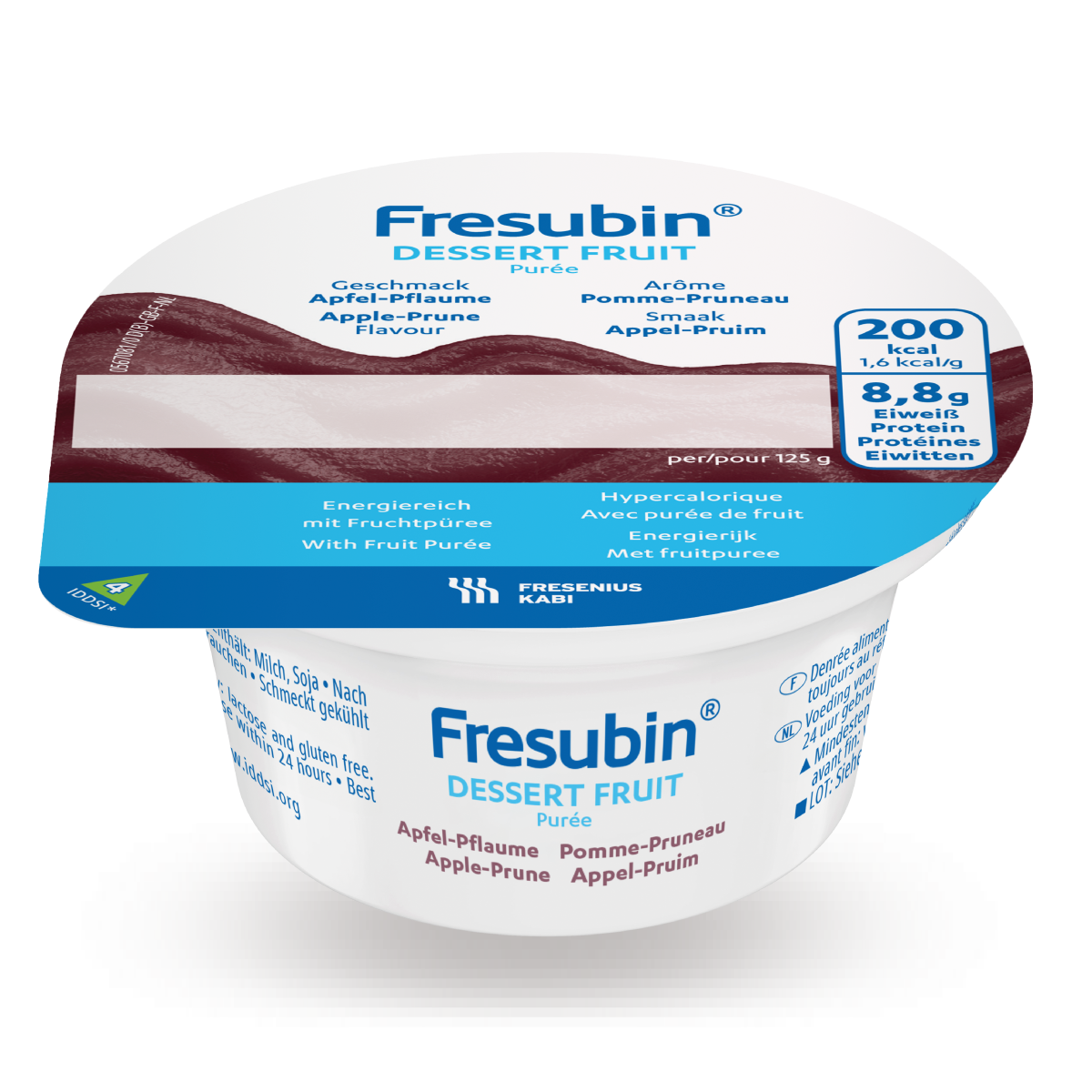 Fresubin® Dessert Fruit Purée Apple Prune Fresubin® Dessert Fruit Purée Apple Prune