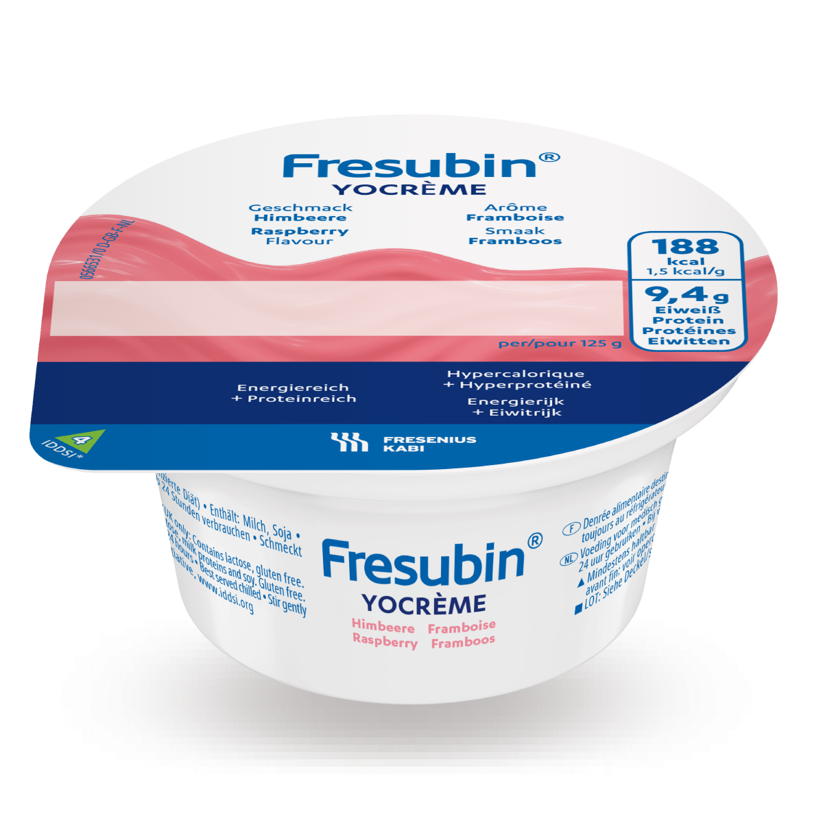 Fresubin® YOcrème Raspberry Fresubin® YOcrème Raspberry